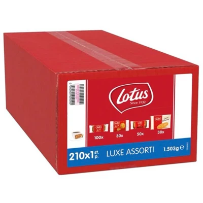 Afbeelding van Lotus Biscoff Luxe AssortI 210x