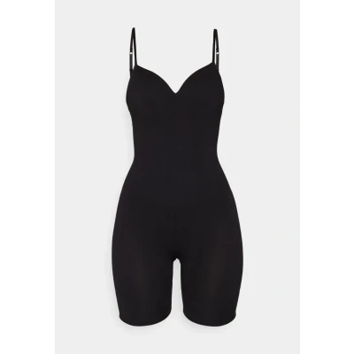 Afbeelding van MAGIC Bodyfashion Body Soft Low Back Bodysuit Corrigerend ondergoed Black Maat L