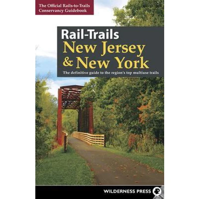 Afbeelding van Rail Trails New Jersey &amp; York