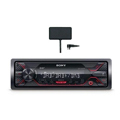 Afbeelding van Sony DSXA310KIT Autoradio enkel DIN Aansluiting voor stuurbediening
