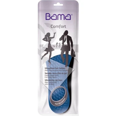 Afbeelding van 37 / 38 Gel comfort inlegzool Bama Ultradunne liner extra demping