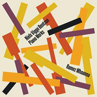 Afbeelding van Ramez Mhaanna Bentzon: Piano Works (CD)