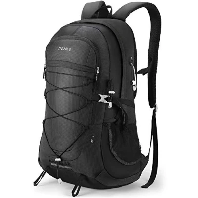 Afbeelding van HOMIEE Wandelrugzak 45L, Arbeidsbesparende Ademende Lichtgewicht Wandelrugzak, Multifunctioneel Hangsysteem Trekkingrugzak Outdoor Skiën Bergbeklimmen Klimmen Camping Rugzak
