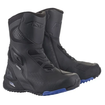 Afbeelding van Alpinestars Rt 8 Gore Tex Boots Black Blue 44 Maat Laars
