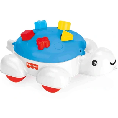 Afbeelding van Dolu Fisher Price Schildpad Vormenstoof