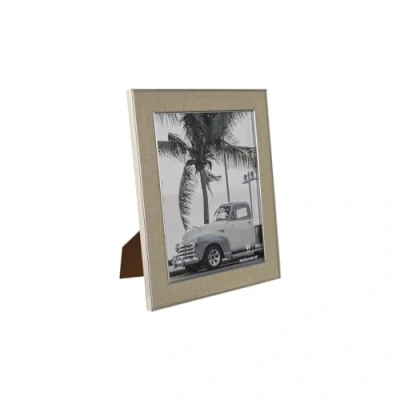 Afbeelding van Fotolijsten Home ESPRIT Zilverkleurig Kristal polyestyreen 25,5 x 1,5 30,5 cm