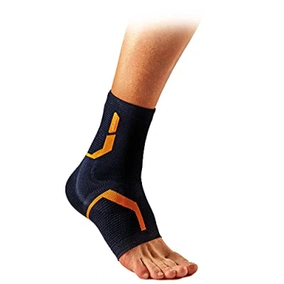 Afbeelding van Voltactive Enkelbandage rechts XS verlicht pijn bij je dagelijkse activiteiten, 100 jaar orthopedische expertise