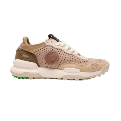 Afbeelding van Satorisan Chacrona Laser Premium Casual Sneakers Vrouwen Vintage Kleur Creamy Peach Maat 37