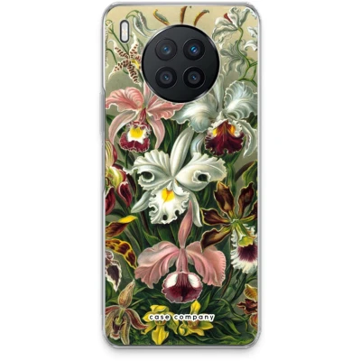 Afbeelding van Case Company® hoesje geschikt voor Huawei Nova 8i Haeckel Orchidae Soft Cover Telefoonhoesje Bescherming aan alle Kanten en Schermrand
