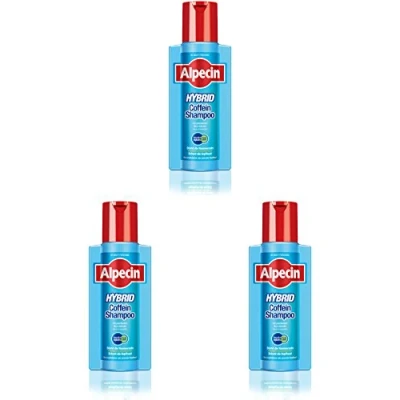 Afbeelding van Alpecin Hybride koffieshampoo 6 x 250 ml