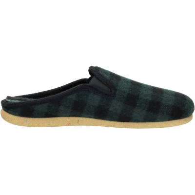 Afbeelding van Gioseppo CON Cuadros Peggau Pantoffels, Heren, Maat: 41, Verde Textiel