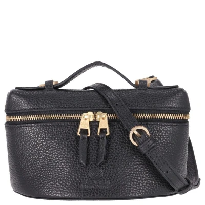 Afbeelding van Fred De La Bretoniere Handbag Lori Black Maat ONESIZE