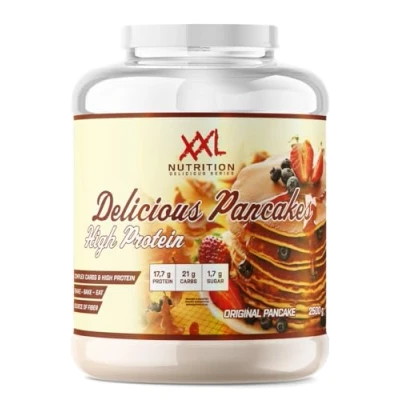 Afbeelding van Xxl Nutrition Delicious Pancakes 2500gr