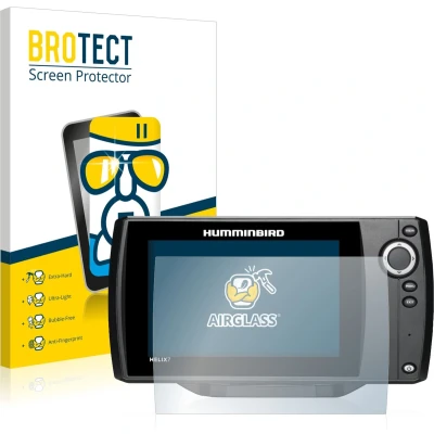 Afbeelding van BROTECT Screenprotector voor Humminbird Helix 8 CHIRP GPS G3N Folie Beschermfolie Beschermglas transparant