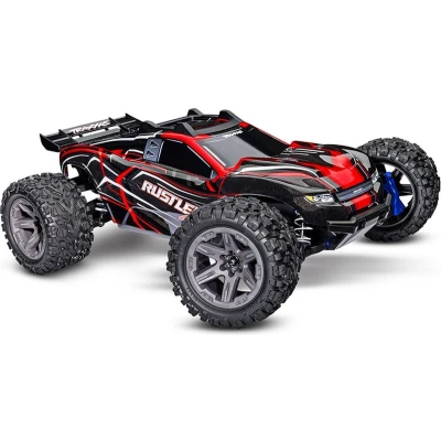 Afbeelding van Rustler 4X4 Brushless 2s 1/10 scale 4WD Stadium Truck Rood