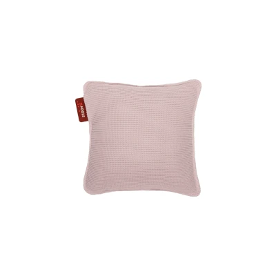 Afbeelding van Stoov Ploov S2 45x45 Knitted Flat Old Pink Draadloos Warmtekussen