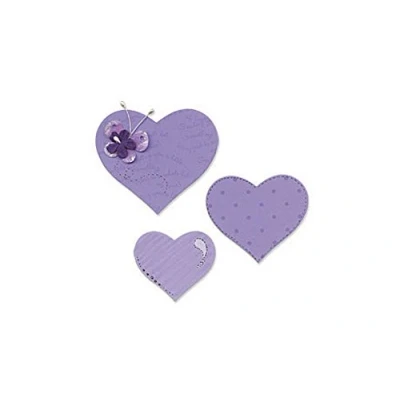Afbeelding van Sizzix Bigz Die Hearts (656334) (DISCONTINUED)