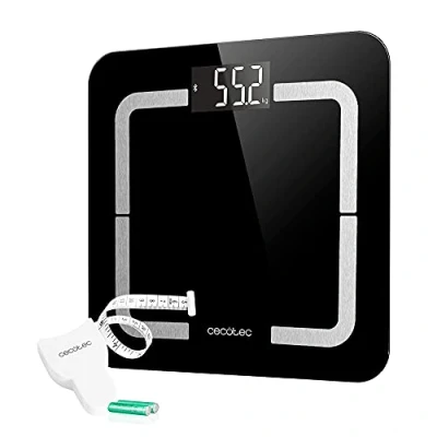 Afbeelding van Digitale Personenweegschaal Cecotec Surface Precision 9500 Smart Healthy Roestvrij staal