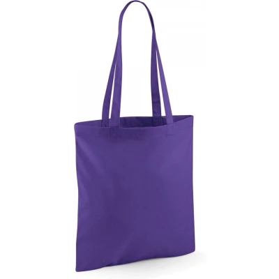 Afbeelding van Tas One Size Westford Mill Purple 100% Katoen