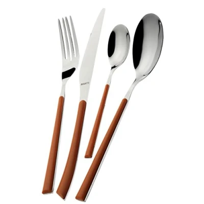 Afbeelding van BUGATTI STELLA CUTLERY 24 PCS ORANGE