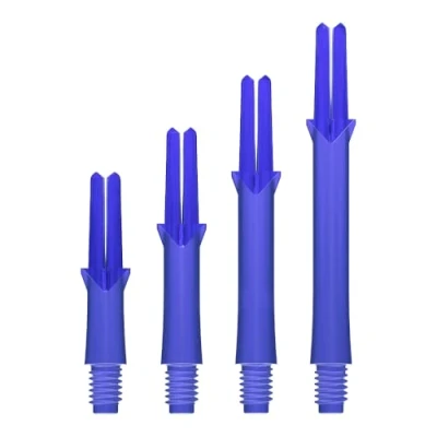 Afbeelding van L Style Shaft Locked Straight Blauw 330 46 mm