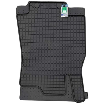 Afbeelding van Petex 45110 Vloermatset Rubber voor en achter 4 zwart MERCEDES BENZ: A Class