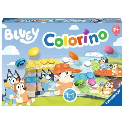 Image de Jeu couleur et forme Ravensburger Colorino Bluey