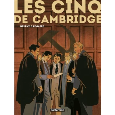 Image de Les Cinq de Cambridge