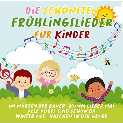 Afbeelding van Various Die Schonsten Fruhlingslieder (de Mooiste Duitstalige Lenteliedjes Voor Kinderen) (CD)