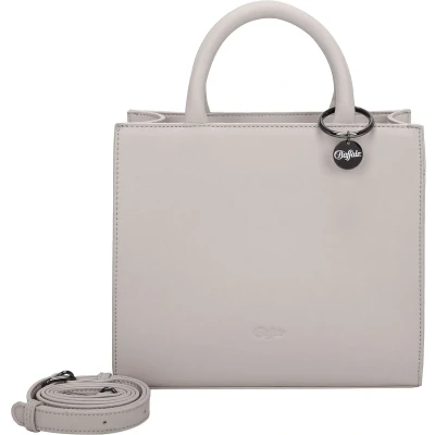 Afbeelding van Buffalo Handtas, Dames, Maat: One Size, Taupe
