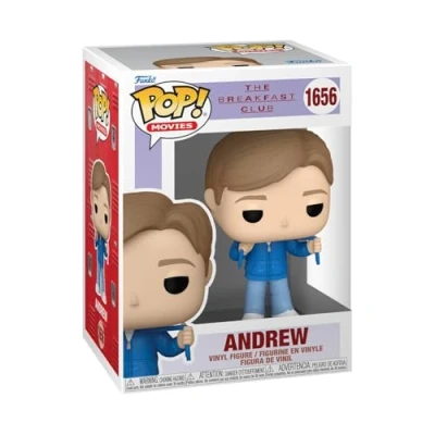 Afbeelding van Funko The Breakfast Club POP! Movies Vinyl Figure Andrew 9 cm Figuur