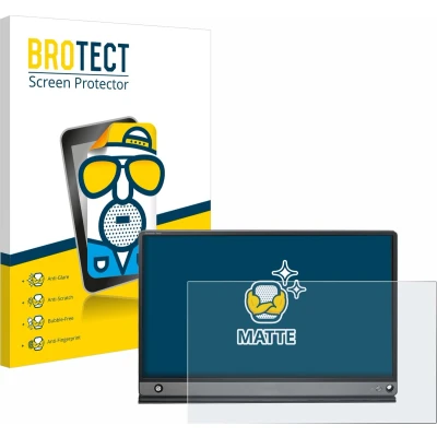 Afbeelding van BROTECT Screenprotector voor ASUS ZenScreen MB16AMT Folie Beschermfolie matte