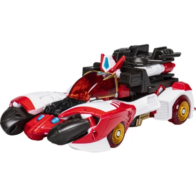 Afbeelding van Hasbro Transformers Legacy Velocitron Speedia 500 Collection Voyager Cybertron Universe Override