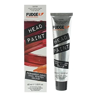 Afbeelding van Fudge Headpaint Professional Colour Haarkleur Permanente Crèmekleuring 60ml 06.5 Dark Mahogany Blonde