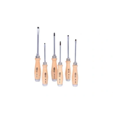 Afbeelding van KS Tools, Schroevendraaiers, ERGOTORQUE WOODmax slagschroevendraaierset (Phillipps kruissleuf (PH))