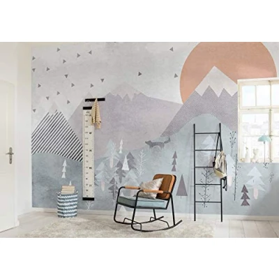 Afbeelding van Fotobehang Fox Journey 400x280cm Vliesbehang