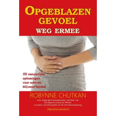 Afbeelding van Opgeblazen gevoel: weg ermee