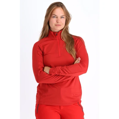 Afbeelding van Craft Core Gain Midlayer Wintersportpully Dames Maat M