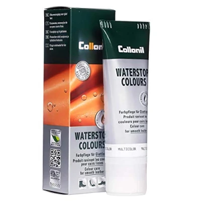 Afbeelding van Collonil Waterstop kleur 330 Cognac Gladleer bescherming tube 75cl