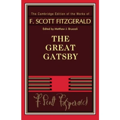 Afbeelding van The Cambridge Edition of Works F. Scott Fitzgerald Fitzgerald: Great Gatsby