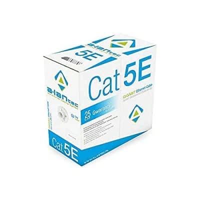 Afbeelding van Alantec KIU5LINKA305 netwerkkabel 305 m Cat5e U/UTP (UTP) Wit