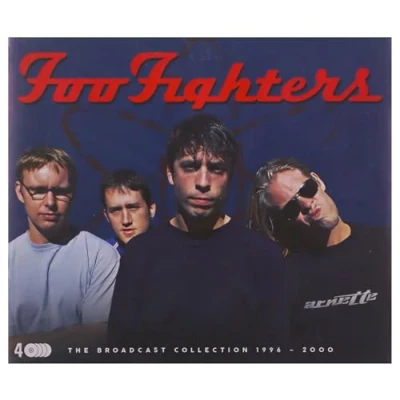 Afbeelding van Foo Fighters The Broadcast Collection 1996 2000 (4 CD)