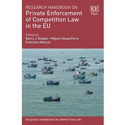 Afbeelding van Research Handbooks in Competition Law series Handbook on Private Enforcement of the EU