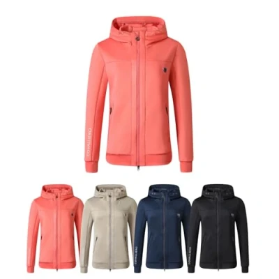 Afbeelding van Covalliero Hoodie SS25 Koraal
