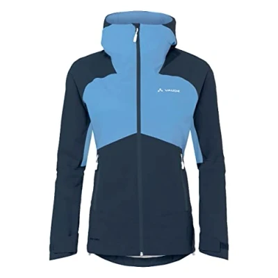 Afbeelding van Vaude Simony 2,5L Jacket IV Regenjas Dames Dragon Fruit EU 38