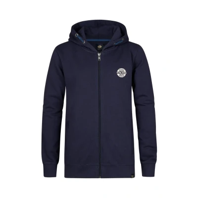 Afbeelding van Petrol Industries Jongens Vest met Capuchon Berkshires Blauw Maat 104