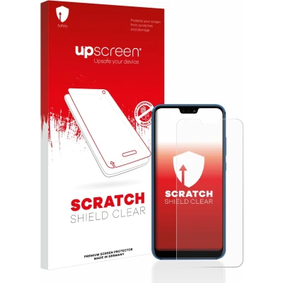 Afbeelding van upscreen Screenprotector voor Huawei P20 lite 2018 Folie Beschermfolie transparant
