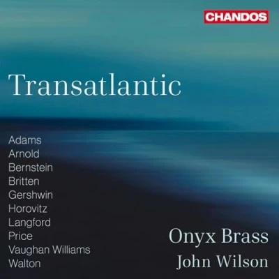 Afbeelding van Viv McLean, Onyx Brass &amp; John Wilson Transatlantic (CD)