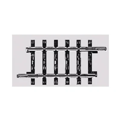 Image de Rail droit Longueur: 45 mm Märklin 2202 10 pc(s)