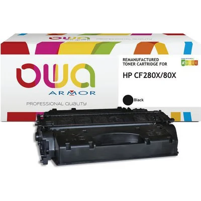 Image de Toner remanufacturé HP CF280X Jumbo OWA